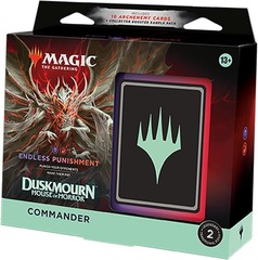 Duskmourn: House of Horror Commander Deck - Endless Punishment